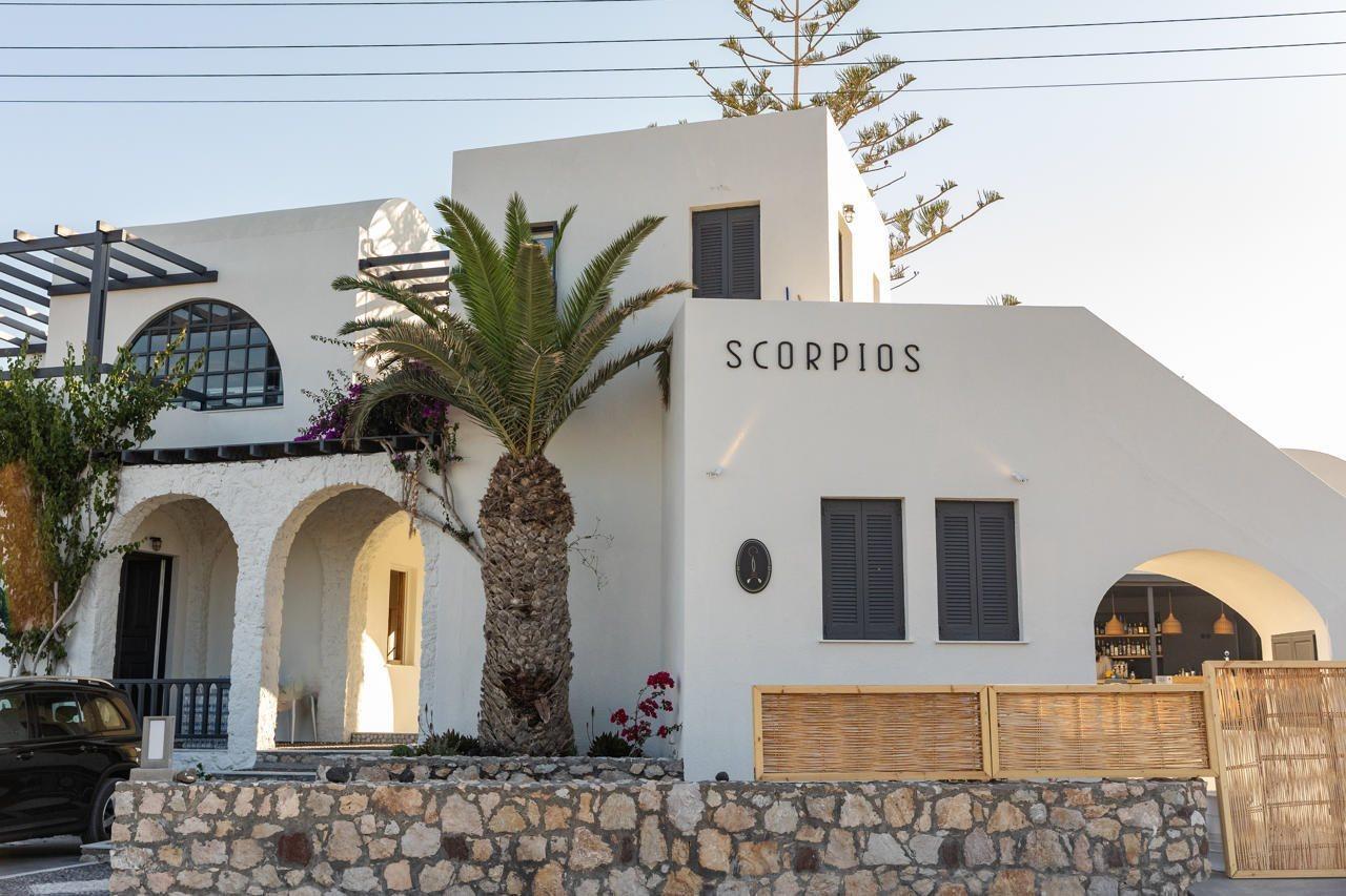 Scorpios Sea Side Hotel El Pireo Exterior foto