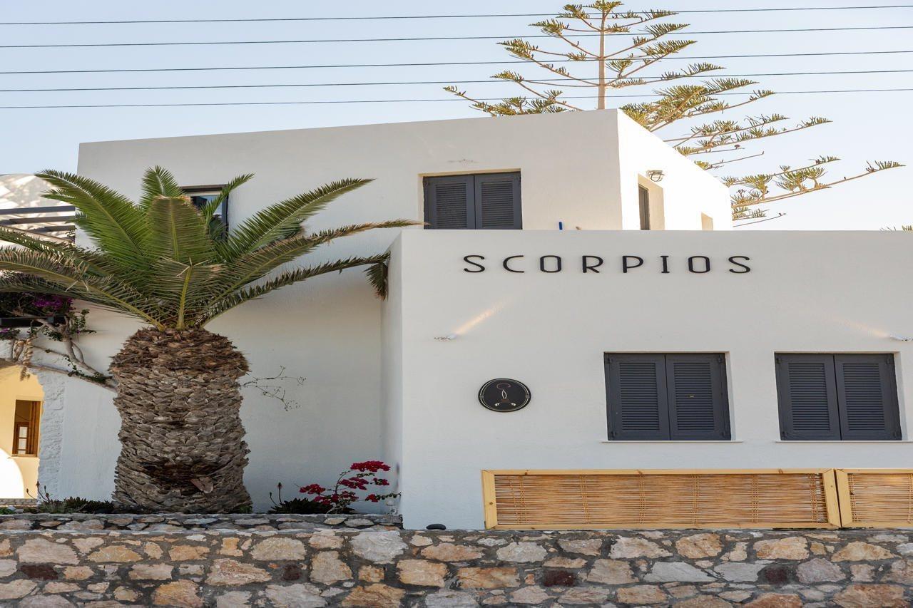 Scorpios Sea Side Hotel El Pireo Exterior foto